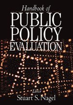 Handbook of Public Policy Evaluation 1