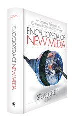 Steve Jones, Steven Jones - Encyclopedia of New Media, Inbunden