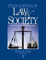 David S. Clark - Encyclopedia of Law and Society, Inbunden