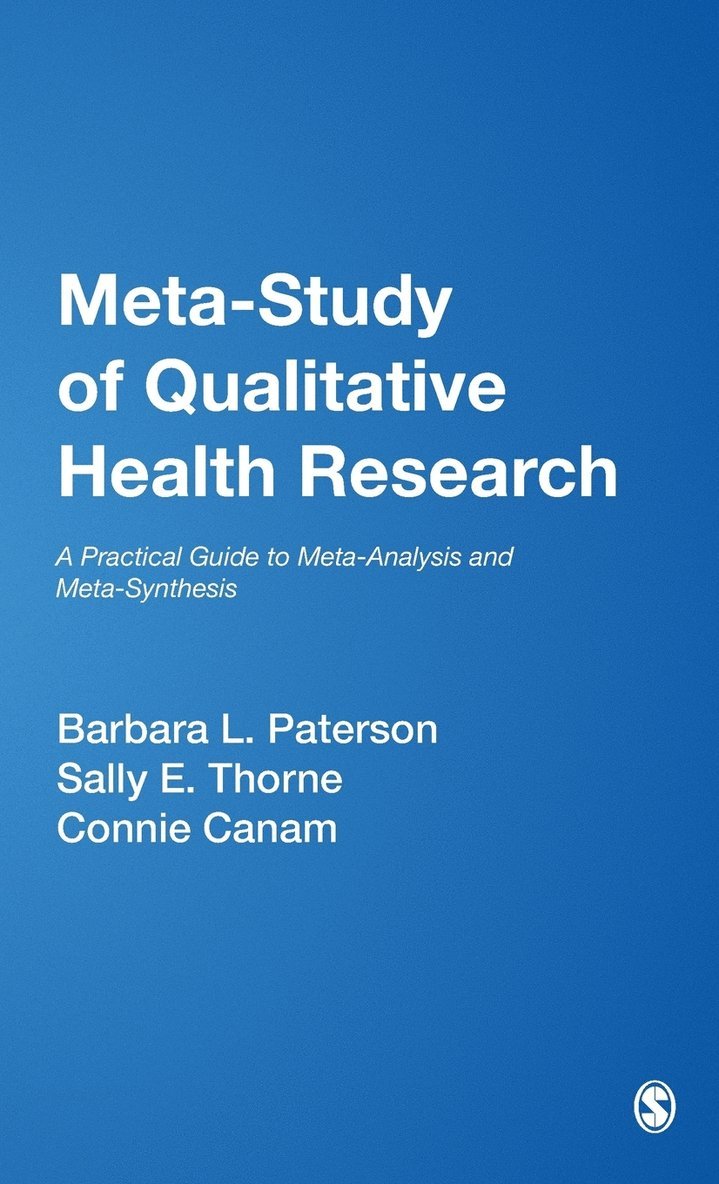 Meta-Study of Qualitative Health Research 1