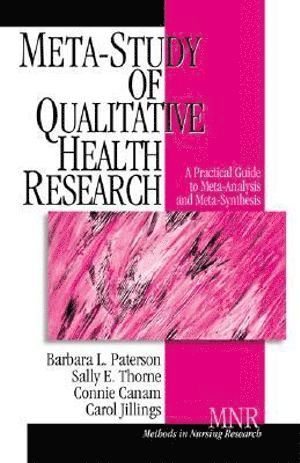 bokomslag Meta-Study of Qualitative Health Research