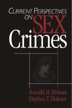 Current Perspectives on Sex Crimes 1