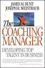 James M. Hunt, Joseph R. Weintraub - The Coaching Manager, Häftad