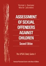 bokomslag Assessment of Sexual Offenders Against Children