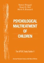 bokomslag Psychological Maltreatment of Children