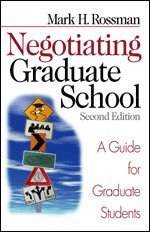 bokomslag Negotiating Graduate School