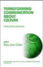 Mary Jane Collier, Mary Jane Collier - Transforming Communication About Culture, Inbunden