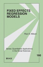 Paul D. Allison - Fixed Effects Regression Models, Häftad