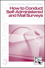bokomslag How to Conduct Self-Administered and Mail Surveys