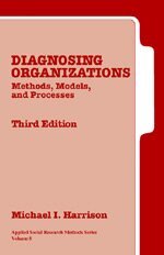 Michael I. Harrison, Michael I. Harrison - Diagnosing Organizations, Inbunden
