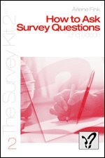 Arlene G. Fink, Arlene Fink - How to Ask Survey Questions, Häftad