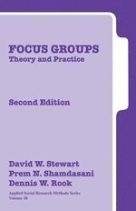 David W. Stewart, Prem N. Shamdasani, Dennis Rook - Focus Groups, Häftad