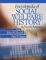 bokomslag Encyclopedia of Social Welfare History in North America