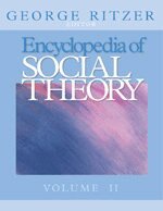 George Ritzer - Encyclopedia of Social Theory, Inbunden
