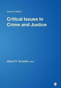 bokomslag Critical Issues In Crime and Justice