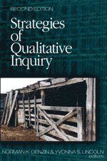 Strategies of Qualitative Inquiry