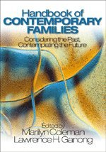 bokomslag Handbook of Contemporary Families