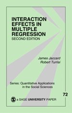 Interaction Effects in Multiple Regression 1