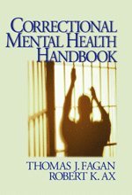bokomslag Correctional Mental Health Handbook
