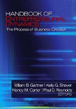 bokomslag Handbook of Entrepreneurial Dynamics