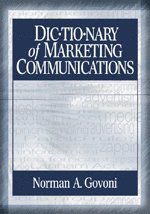 bokomslag Dictionary of Marketing Communications