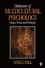 bokomslag Dictionary of Multicultural Psychology