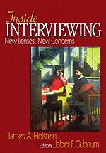 James A. Holstein, Jaber F. Gubrium, James a. Holstein, Jaber F. Gubrium, James A. Holstein - Inside Interviewing, Häftad