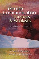 bokomslag Gender Communication Theories and Analyses