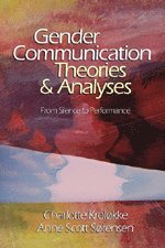 Gender Communication Theories and Analyses 1