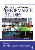 bokomslag The SAGE Handbook of Performance Studies