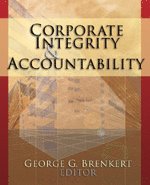 bokomslag Corporate Integrity and Accountability