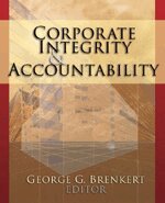 George G. Brenkert, George G. Brenkert - Corporate Integrity and Accountability, Häftad
