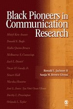 bokomslag Black Pioneers in Communication Research