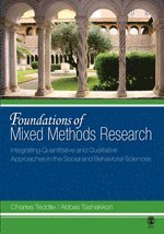 Charles B. Teddlie, Abbas Tashakkori - Foundations of Mixed Methods Research, Häftad