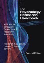 bokomslag The Psychology Research Handbook