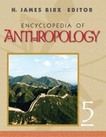 H. James Birx - Encyclopedia of Anthropology, Inbunden