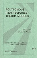 Polytomous Item Response Theory Models 1