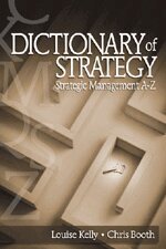 Louise Kelly, Chris Booth - Dictionary of Strategy, Häftad