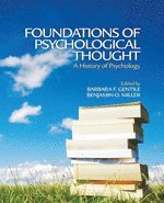bokomslag Foundations of Psychological Thought