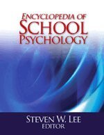 Steven W. Lee, Steven Lee - Encyclopedia of School Psychology, Inbunden