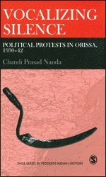 Chandi Prasad Nanda - Vocalizing Silence, Inbunden