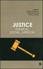 Rajeev Bhargava, Michael Dusche, Helmut Reifeld - Justice, Inbunden