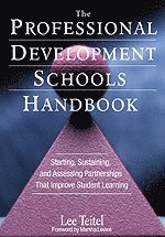 bokomslag The Professional Development Schools Handbook