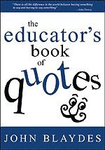 bokomslag The Educator's Book of Quotes