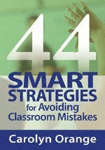 bokomslag 44 Smart Strategies for Avoiding Classroom Mistakes