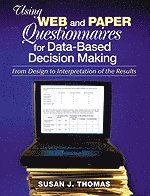 bokomslag Using Web and Paper Questionnaires for Data-Based Decision Making