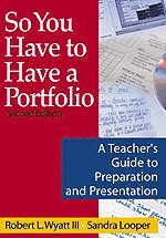 So You Have to Have a Portfolio 1