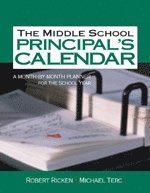 bokomslag The Middle School Principal's Calendar