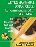 Writing Meaningful Evaluations for Non-Instructional Staff - Right Now!! 1