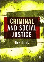 Criminal and Social Justice 1